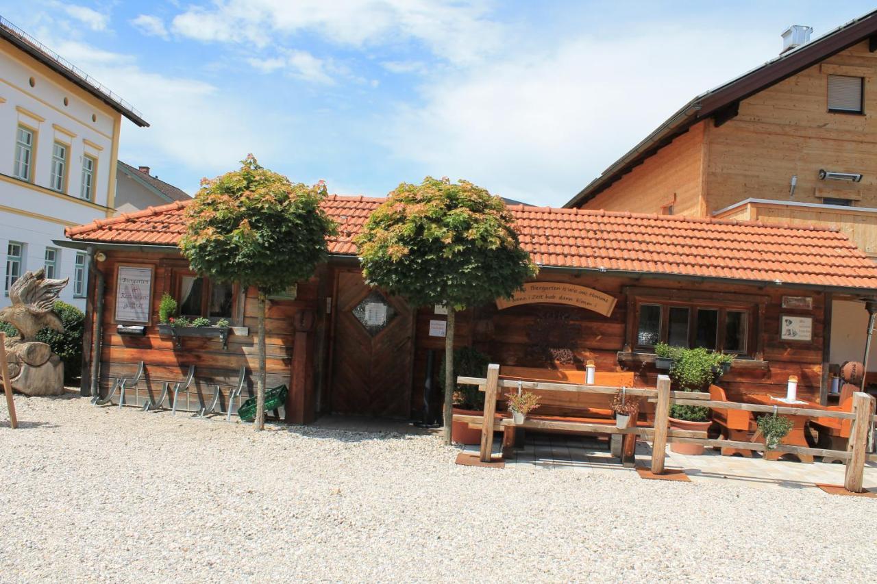 Hotel-Restaurant Gasthaus Bonimeier Niedergottsau Экстерьер фото
