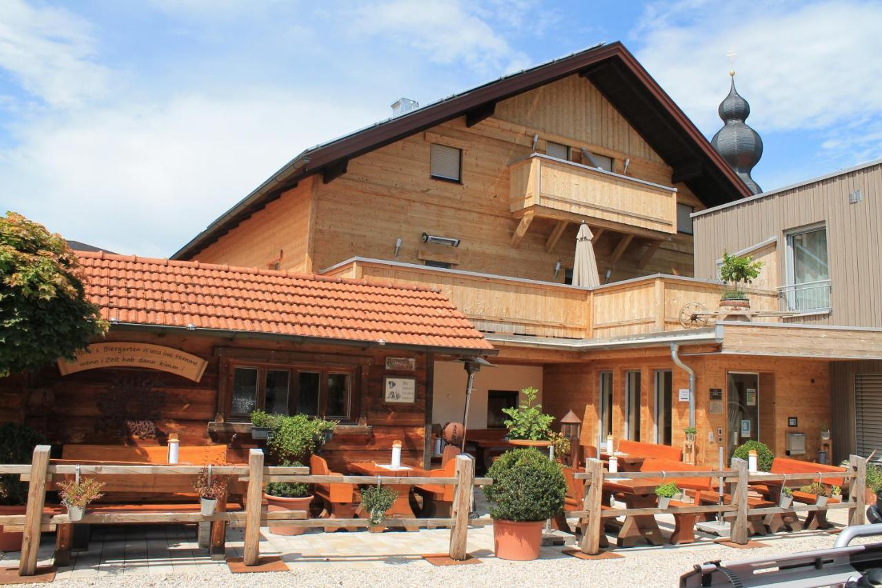 Hotel-Restaurant Gasthaus Bonimeier Niedergottsau Экстерьер фото